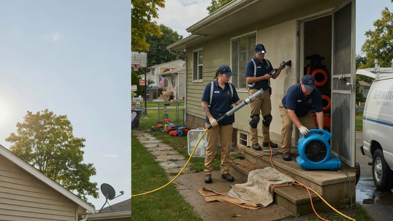 Crawl Space Water Removal in Kane, IL near me